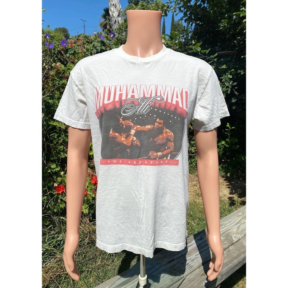 Muhammad Ali The Greatest Short Sleeve T-Shirt Abercrombie Size Medium Relaxed